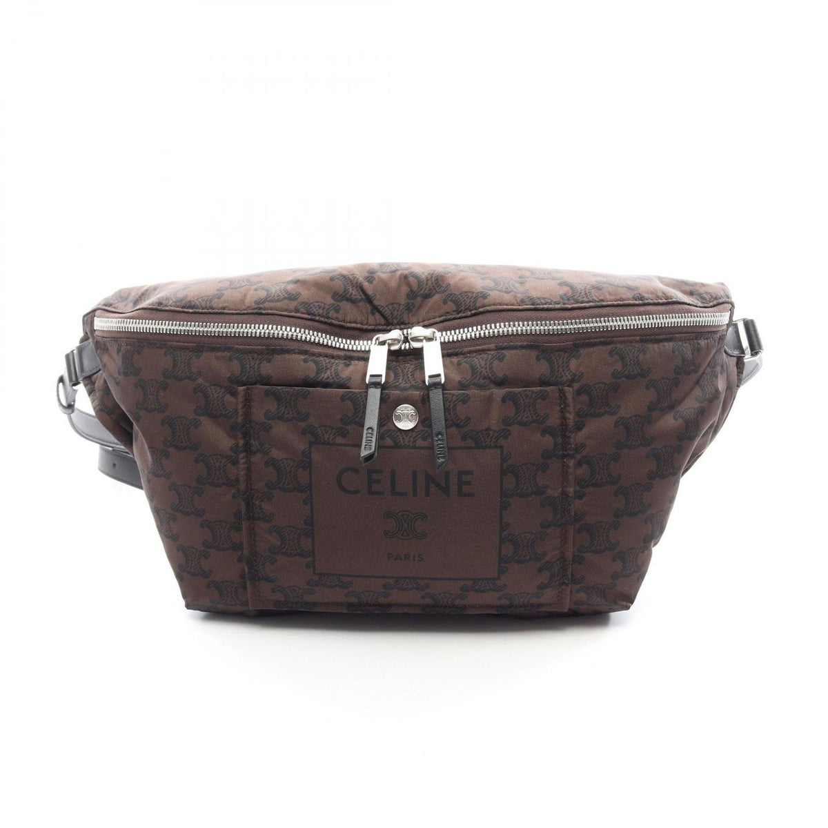Celine Waist Bag Nylon Leather