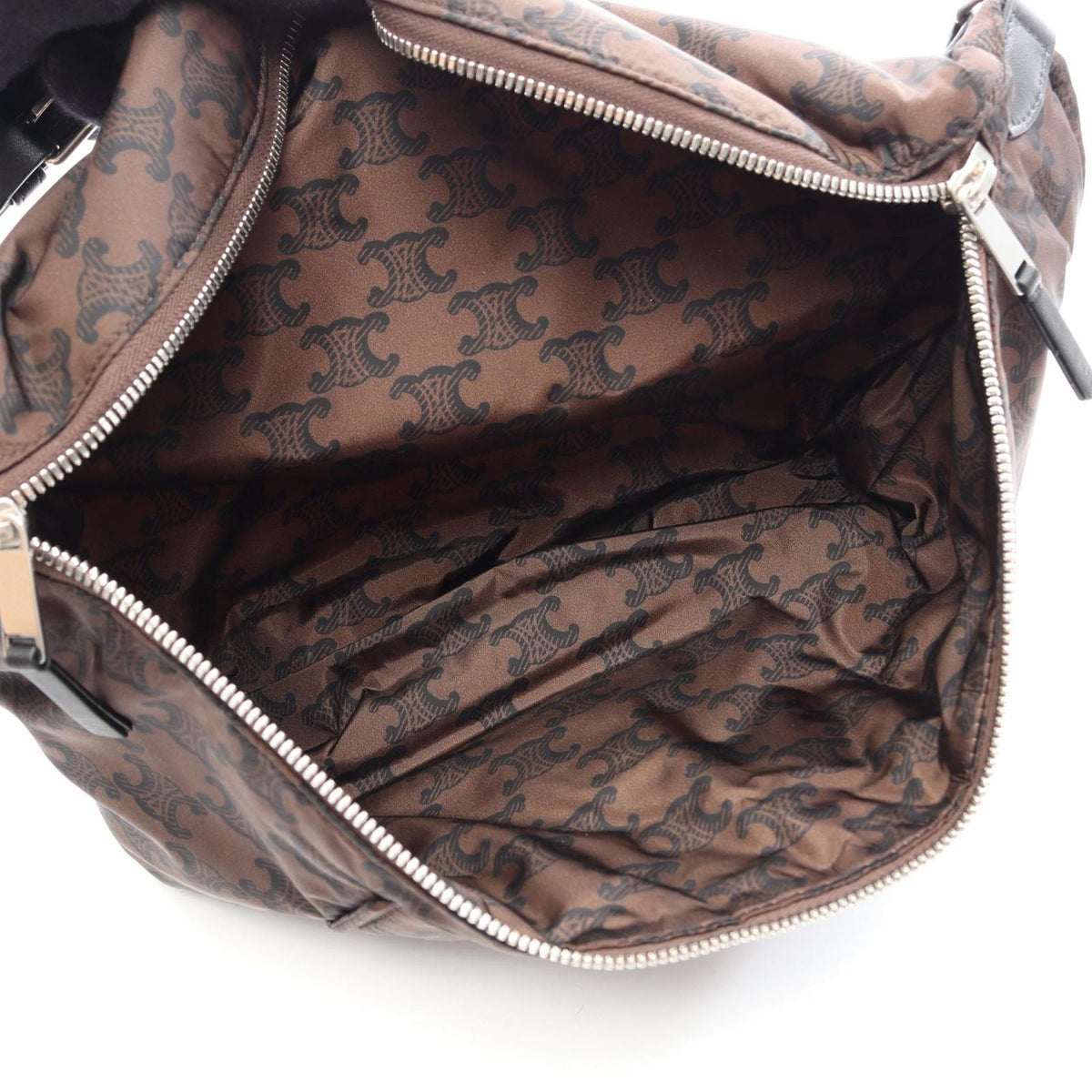 Celine Waist Bag Nylon Leather — view 3