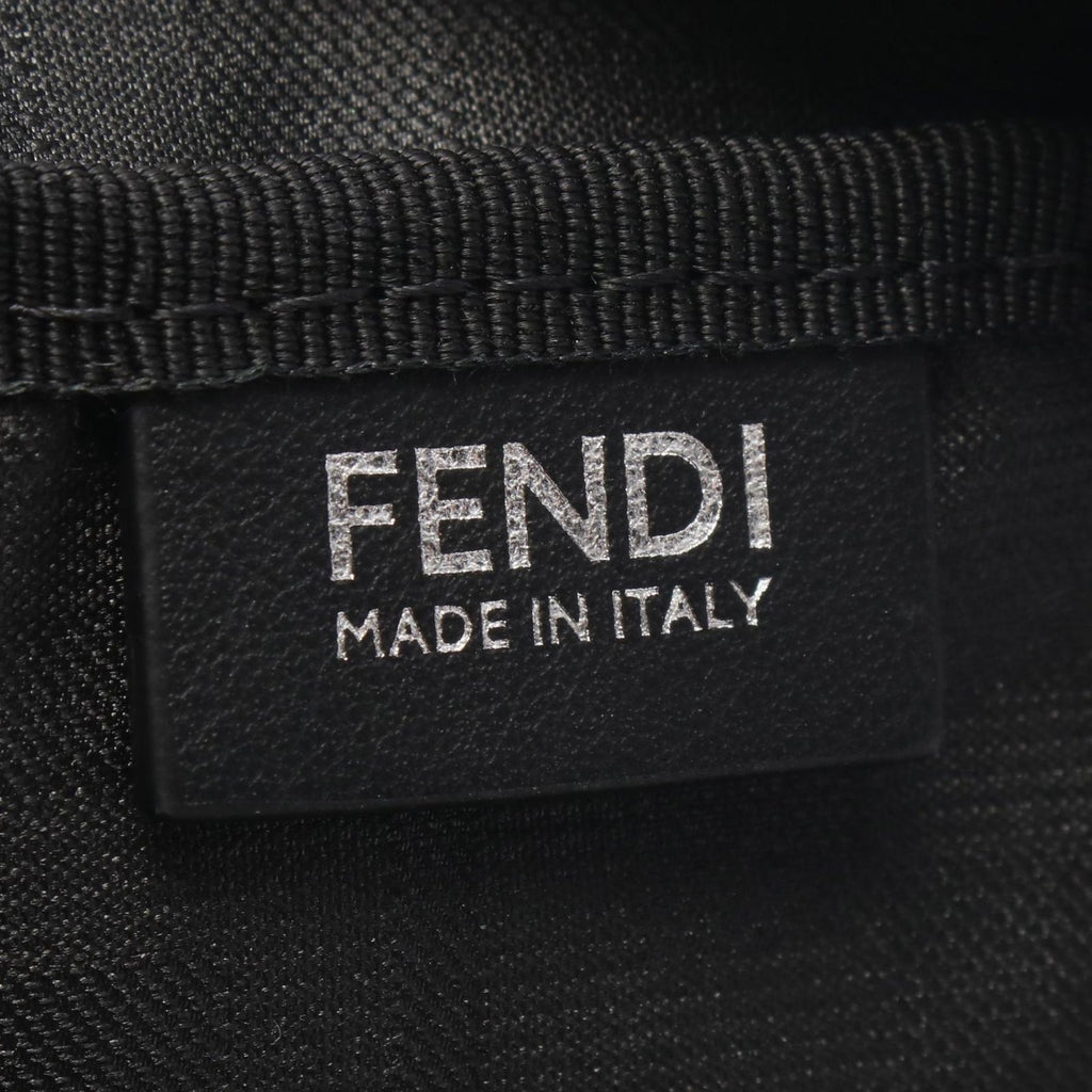 Fendi FF Light Medium Pouch Super Light Zucca Nylon Leather — view 4