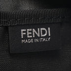 Fendi FF Light Medium Pouch Super Light Zucca Nylon Leather — view 4