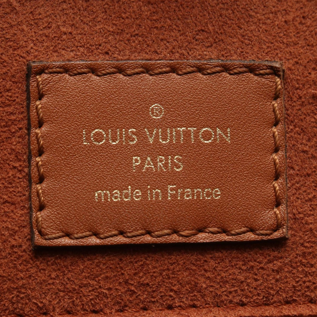 Louis Vuitton Tote Bag Fold PM Monogram Cerise Cream Noir 2-Way — view 4