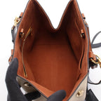 Louis Vuitton Tote Bag Fold PM Monogram Cerise Cream Noir 2-Way — view 3