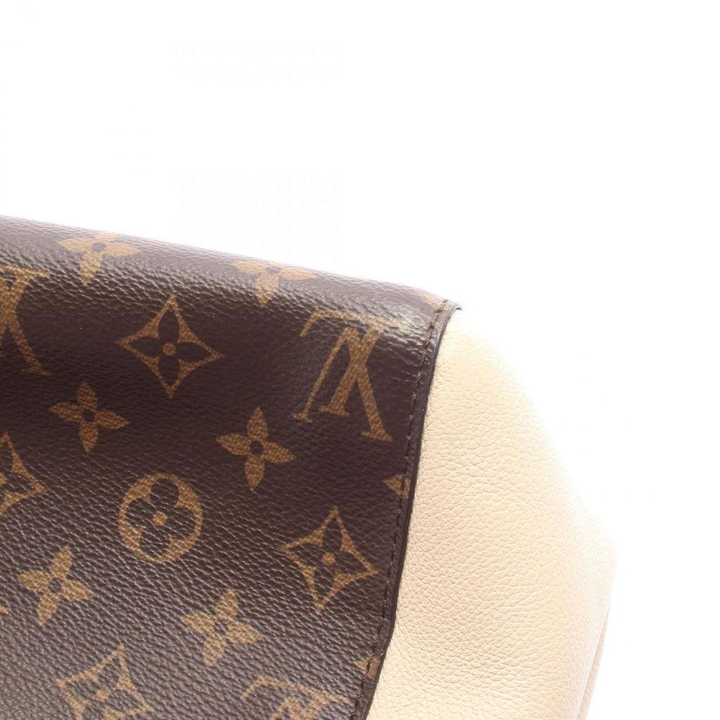 Louis Vuitton Tote Bag Fold PM Monogram Cerise Cream Noir 2-Way — view 7