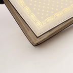Gucci Clutch Sega Guccy Beige Leather — view 5