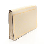 Gucci Clutch Sega Guccy Beige Leather — view 2