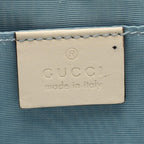 Gucci Clutch Sega Guccy Beige Leather — view 4