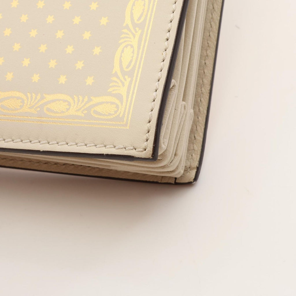 Gucci Clutch Sega Guccy Beige Leather — view 6
