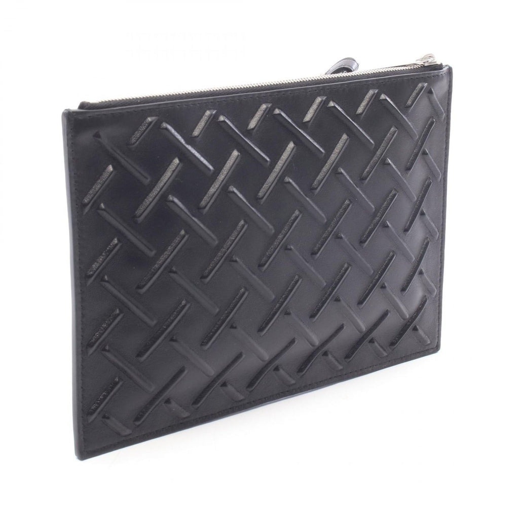 Bottega Veneta Clutch Nappa Graphic Intrecciato Leather — view 2
