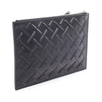 Bottega Veneta Clutch Nappa Graphic Intrecciato Leather — view 2