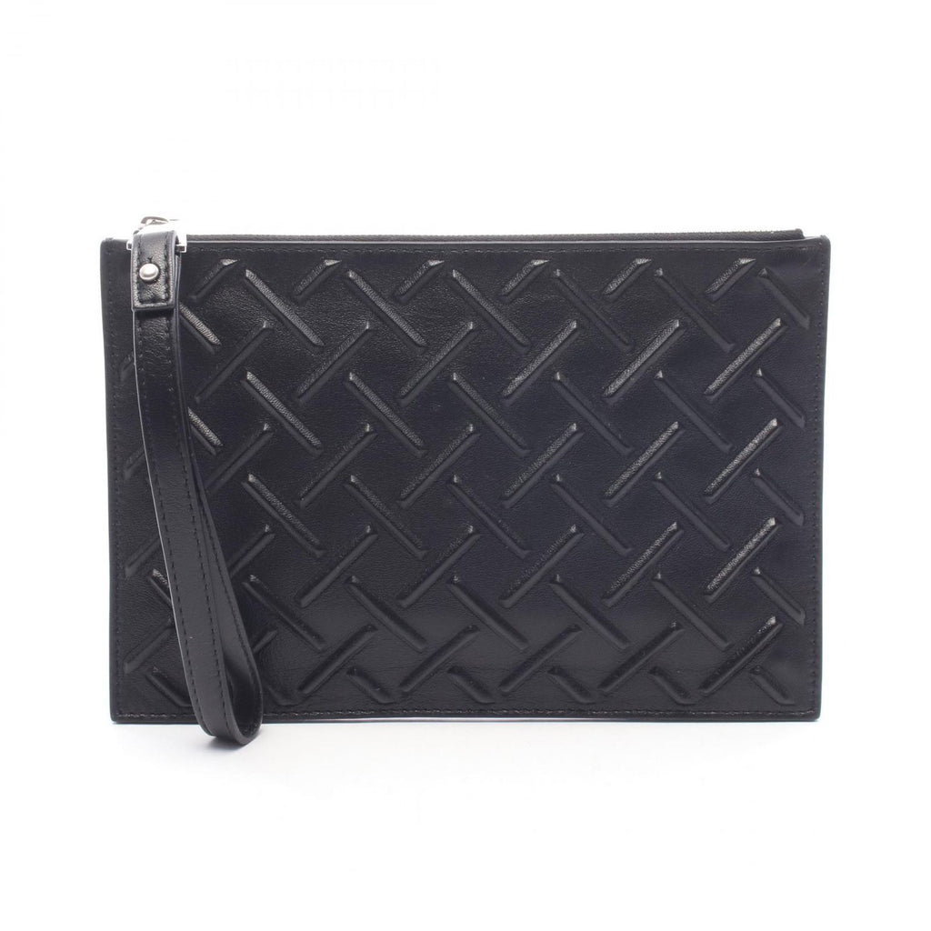 Bottega Veneta Clutch Nappa Graphic Intrecciato Leather