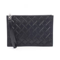 Bottega Veneta Clutch Nappa Graphic Intrecciato Leather