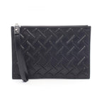 Bottega Veneta Clutch Nappa Graphic Intrecciato Leather