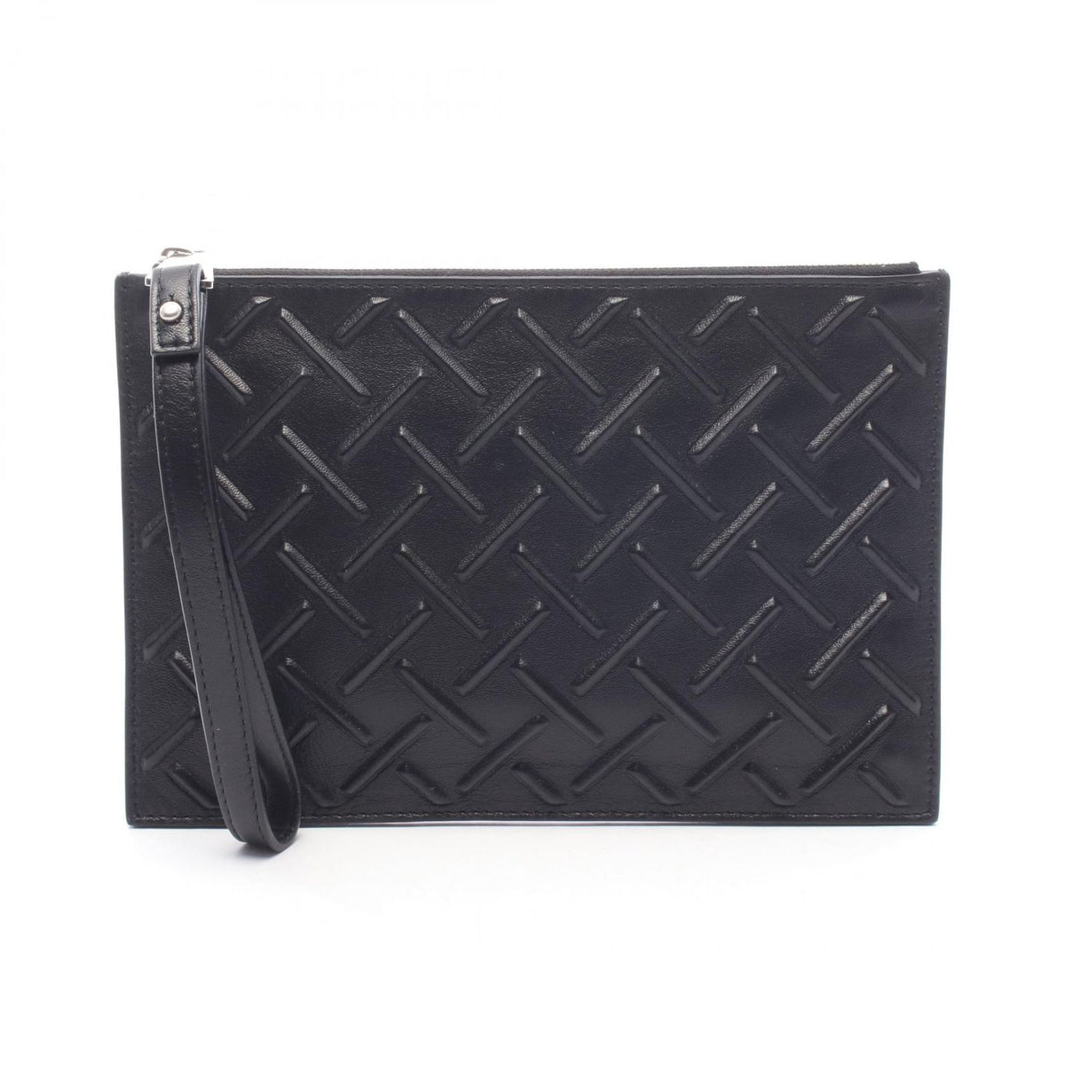 Bottega Veneta Clutch Nappa Graphic Intrecciato Leather