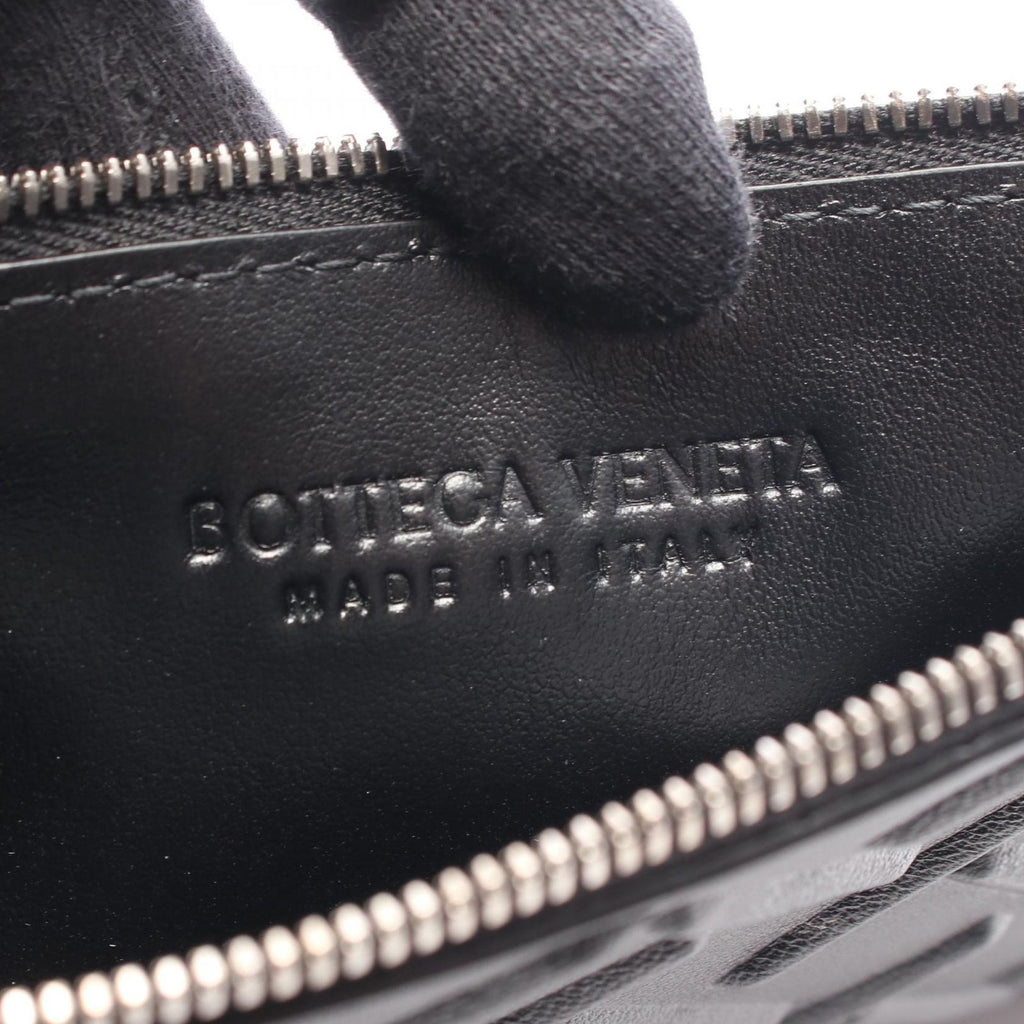 Bottega Veneta Clutch Nappa Graphic Intrecciato Leather — view 4