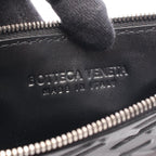 Bottega Veneta Clutch Nappa Graphic Intrecciato Leather — view 4