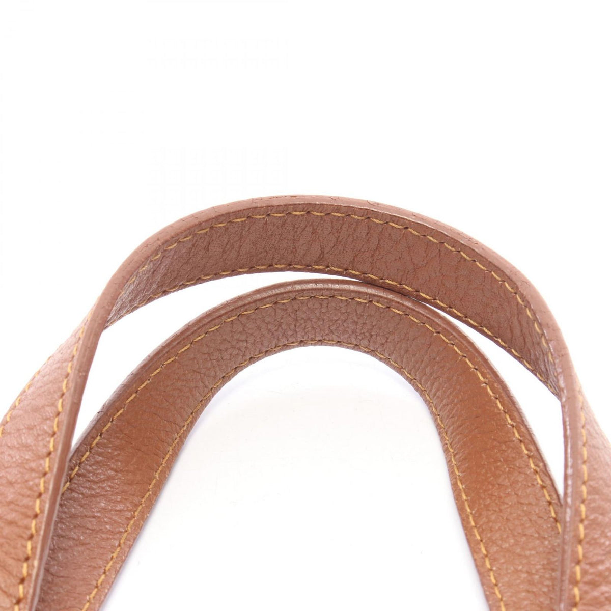Fendi Handbag Zucchino Beige Canvas Leather Mini Tote — view 5