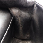 Chanel Shoulder Bag 2.55 Quilted Maxi Double Flap Silver Calfskin Chain — view 6