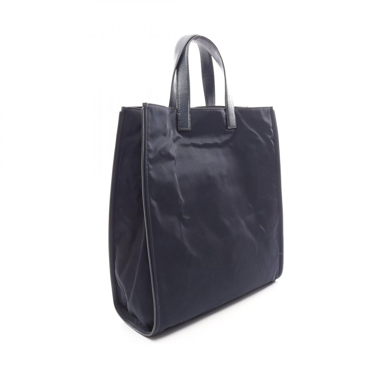 Fendi Tote Bag Bugs Monster BK Nylon Leather — view 2