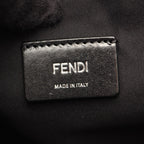 Fendi Tote Bag Bugs Monster BK Nylon Leather — view 4