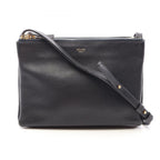 Celine Shoulder Bag Trio Small Leather