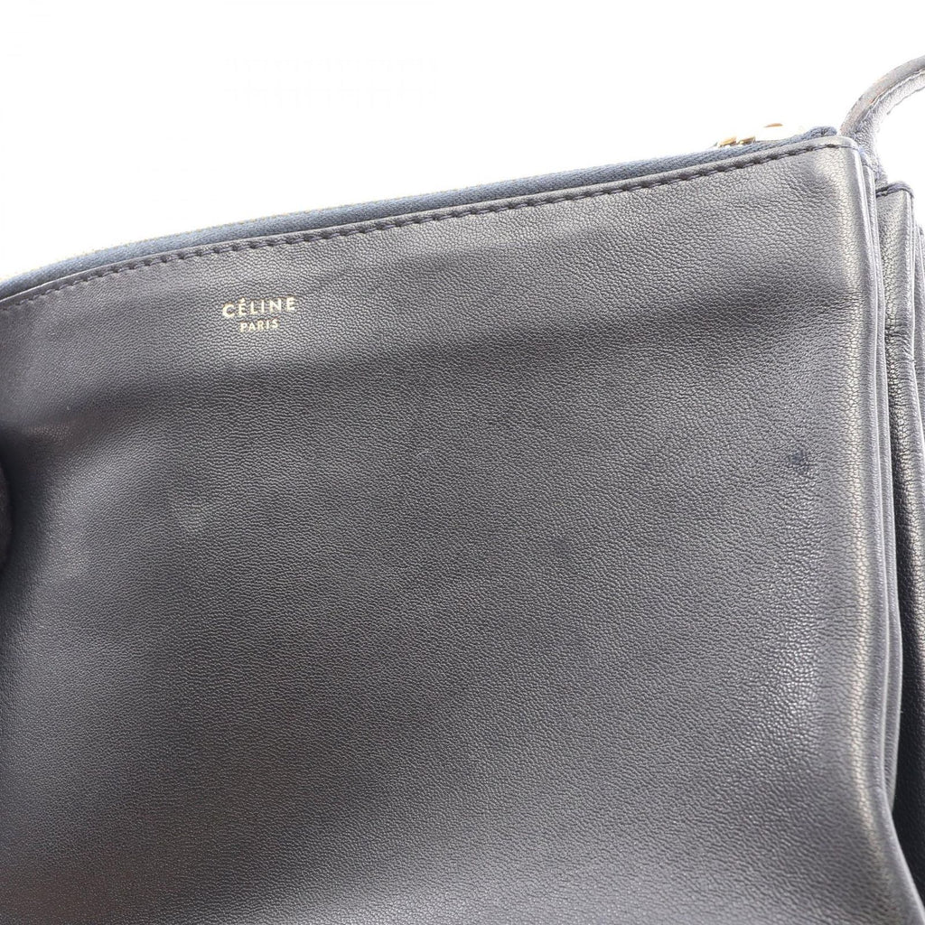 Celine Shoulder Bag Trio Small Leather — view 7