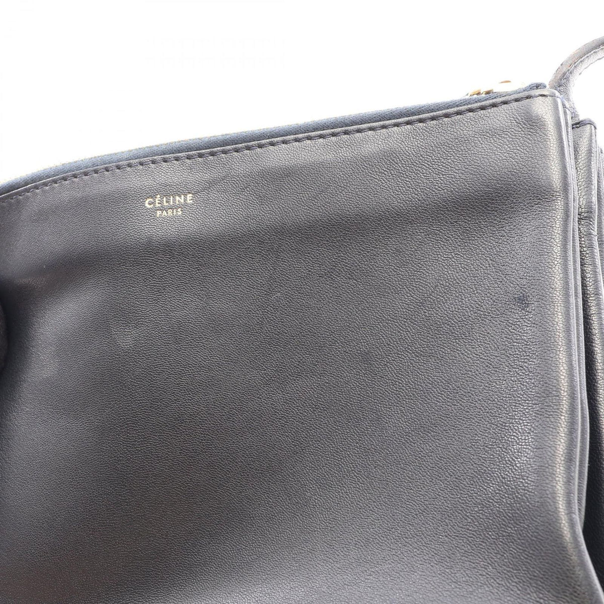 Celine Shoulder Bag Trio Small Leather — view 7