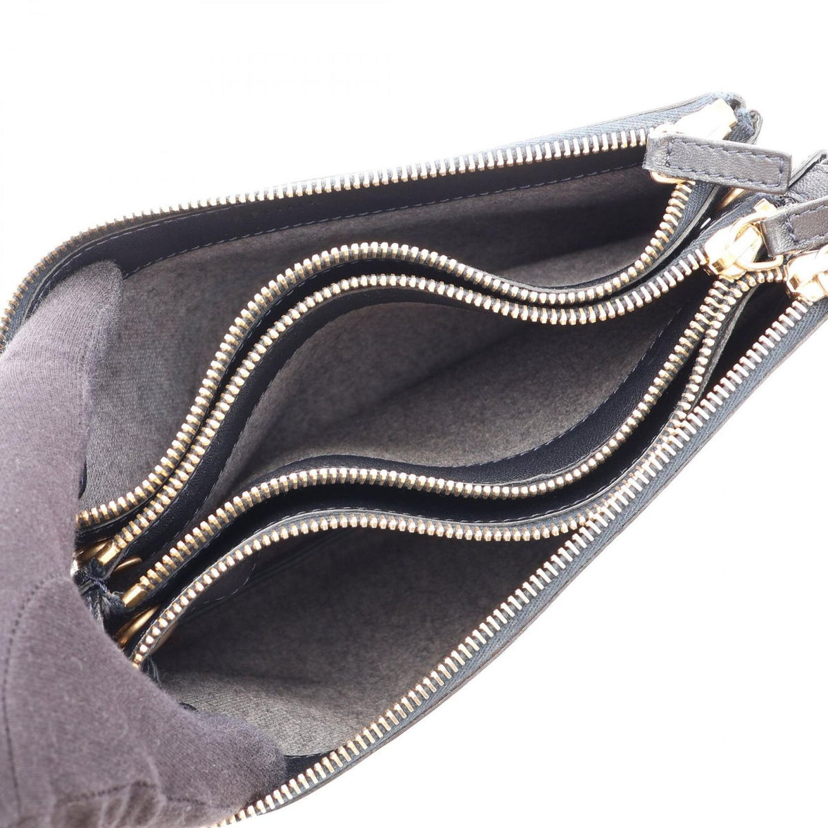 Celine Shoulder Bag Trio Small Leather — view 3