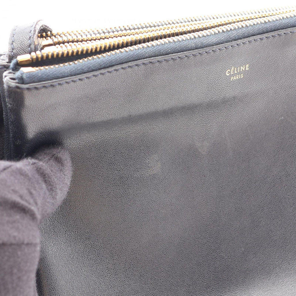 Celine Shoulder Bag Trio Small Leather — view 8