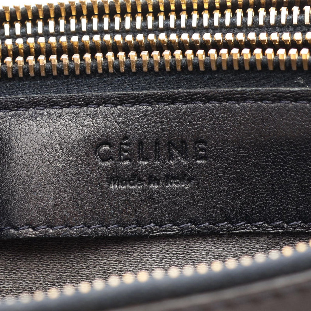 Celine Shoulder Bag Trio Small Leather — view 4