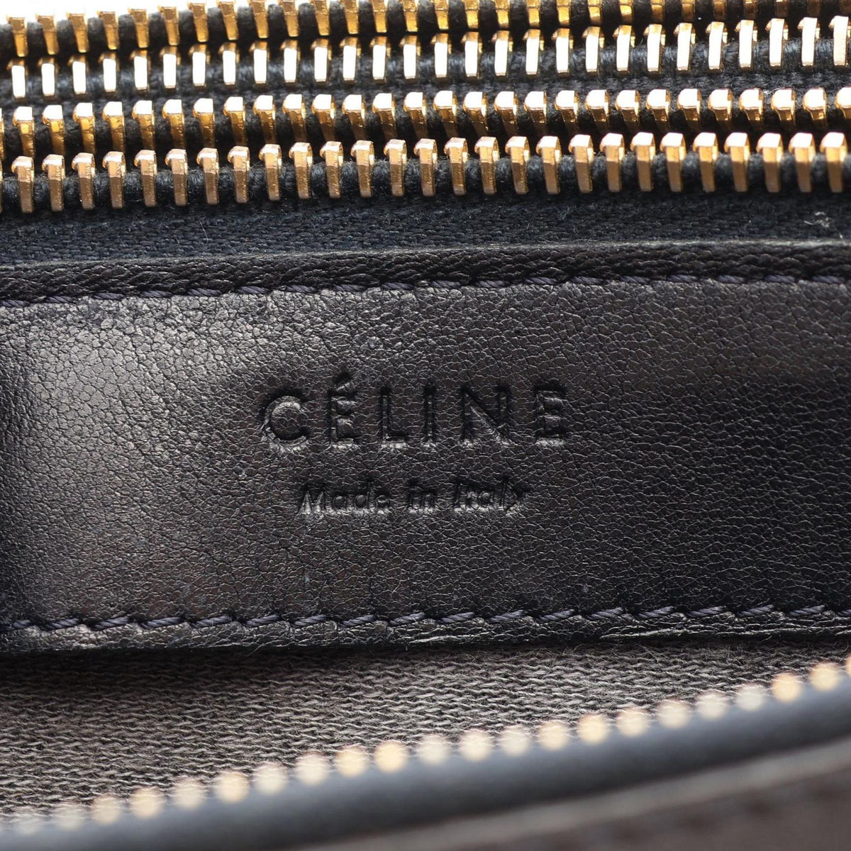 Celine Shoulder Bag Trio Small Leather — view 4