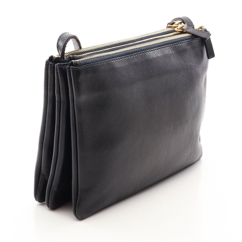 Celine Shoulder Bag Trio Small Leather — view 2