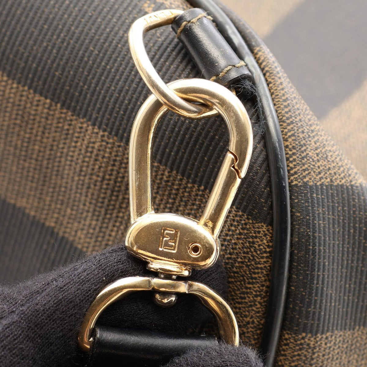 Fendi Waist Bag Pecan Leather — view 7