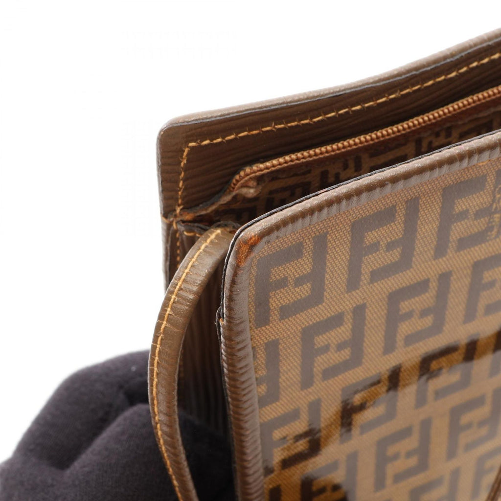 Fendi Shoulder Bag Zucchino Leather — view 8