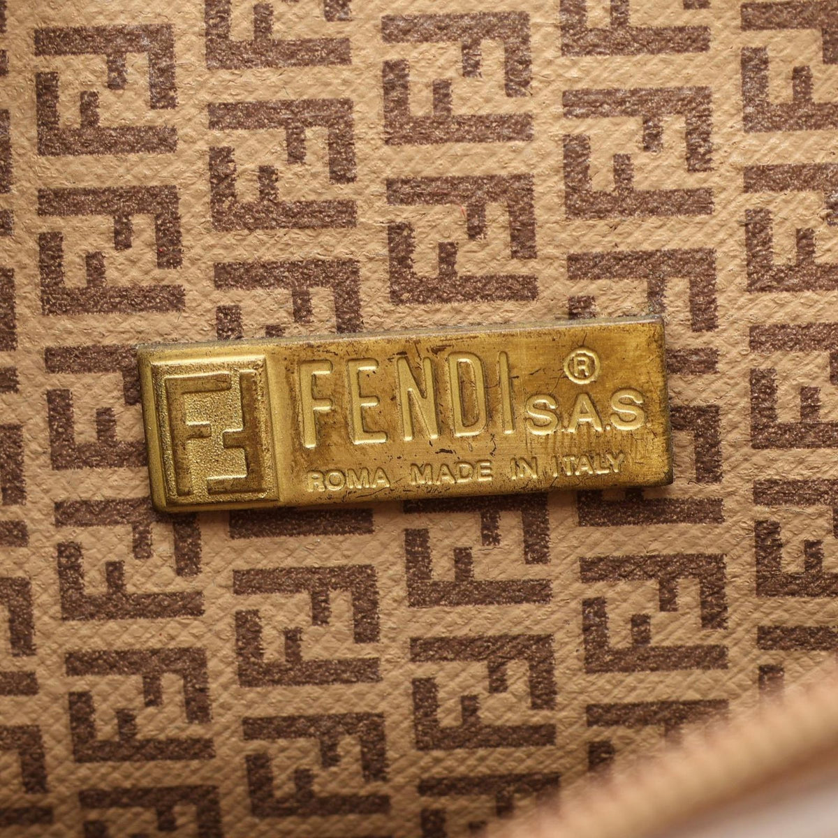 Fendi Shoulder Bag Zucchino Leather — view 4
