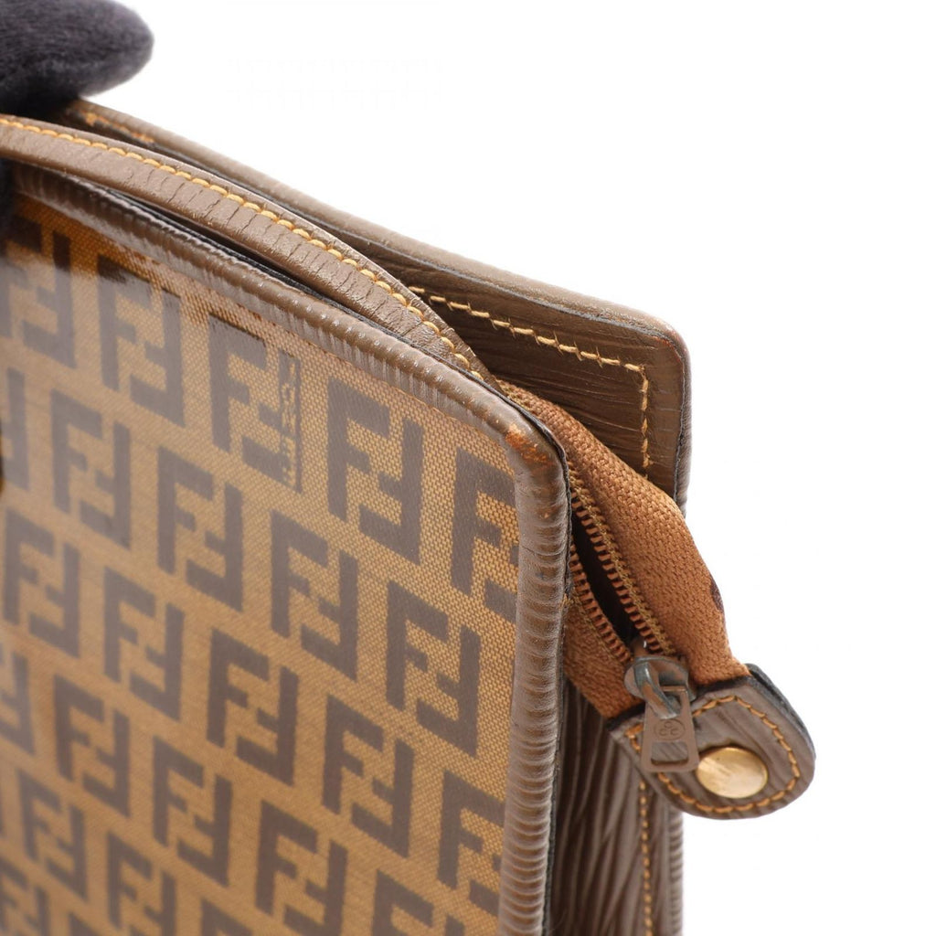 Fendi Shoulder Bag Zucchino Leather — view 7