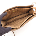 Fendi Shoulder Bag Zucchino Leather — view 3