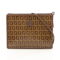 Fendi Shoulder Bag Zucchino Leather