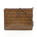 Fendi Shoulder Bag Zucchino Leather