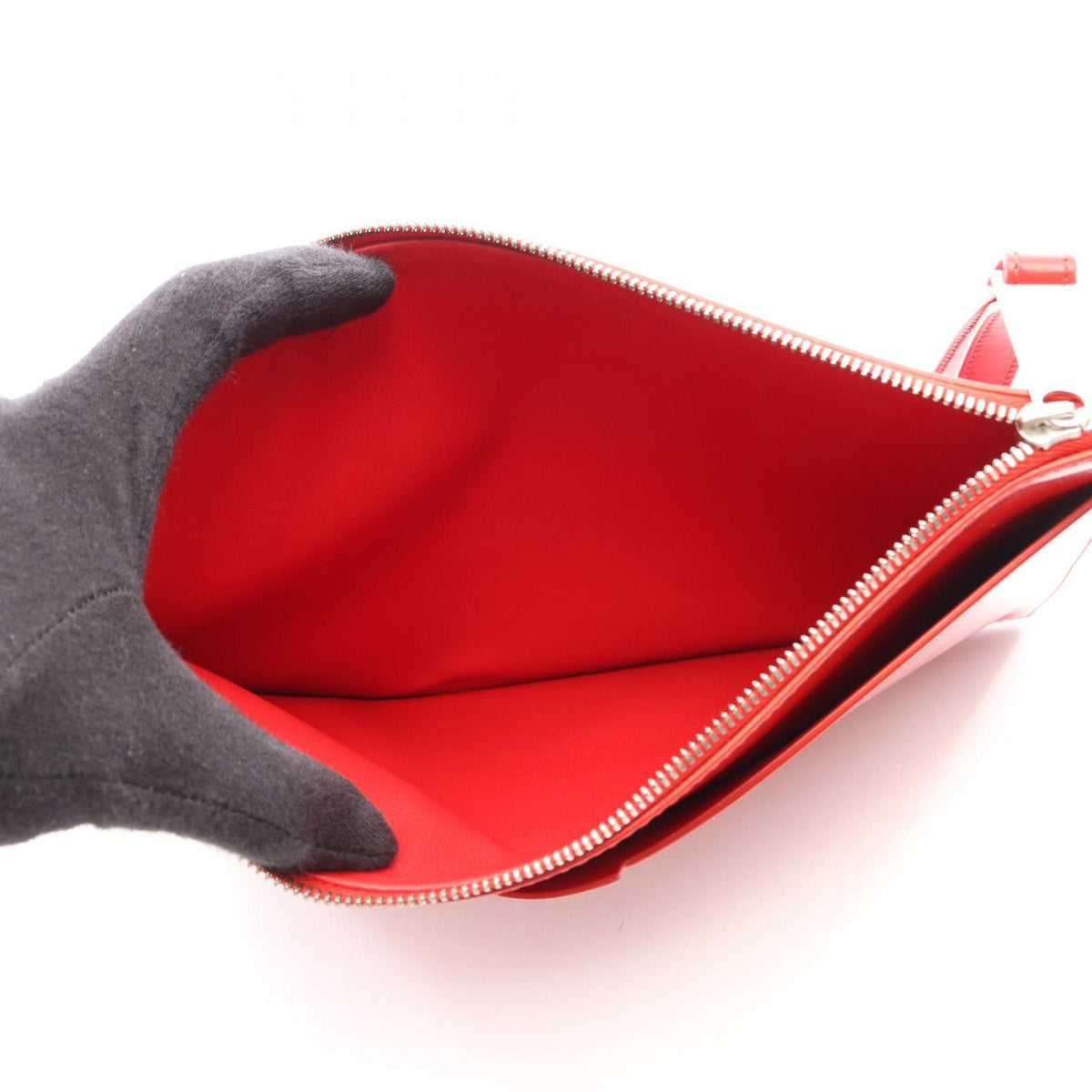 Bottega Veneta Clutch Leather — view 3