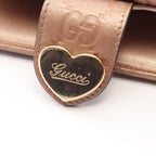 Gucci Bifold Wallet Guccissima Lovely Heart Leather — view 7