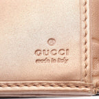 Gucci Bifold Wallet Guccissima Lovely Heart Leather — view 5