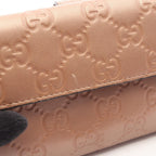Gucci Bifold Wallet Guccissima Lovely Heart Leather — view 8
