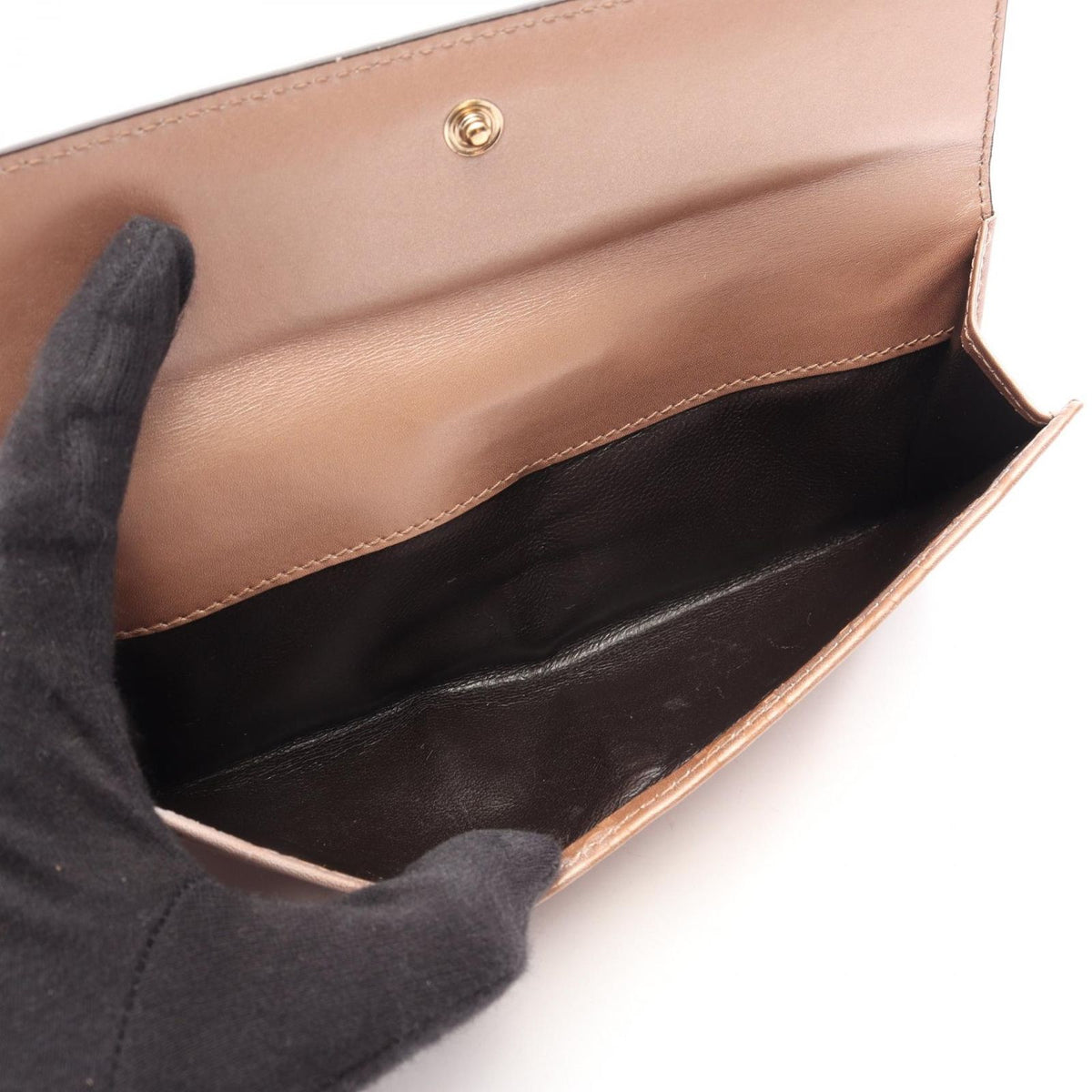 Gucci Bifold Wallet Guccissima Lovely Heart Leather — view 4