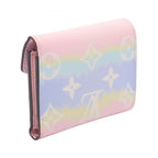 Louis Vuitton Trifold Wallet Portefeuille Zoe Pastel Canvase — view 2