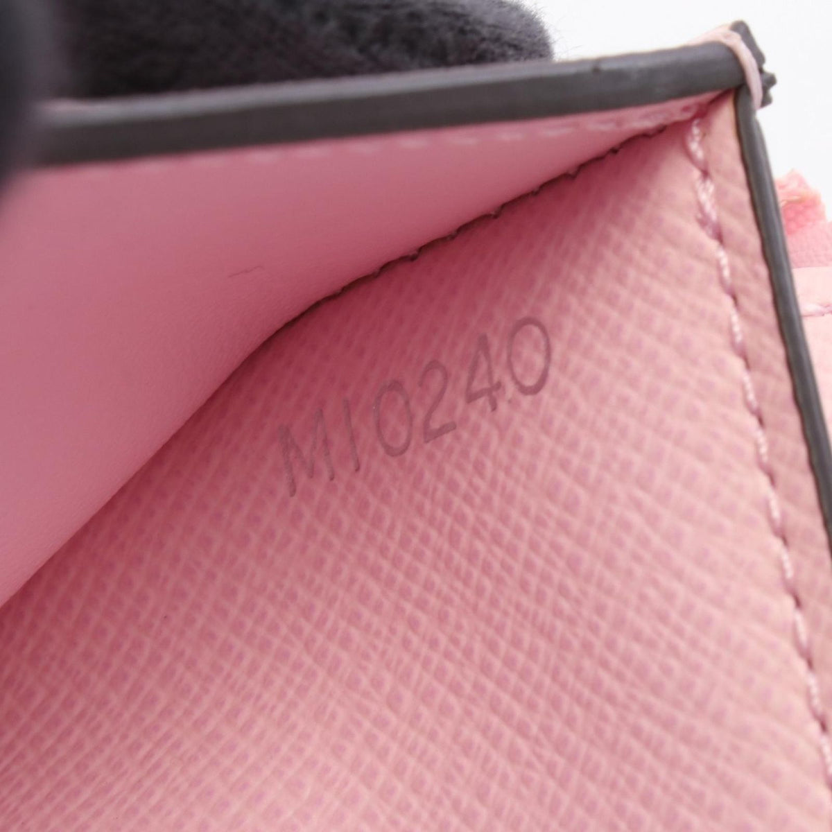 Louis Vuitton Trifold Wallet Portefeuille Zoe Pastel Canvase — view 6