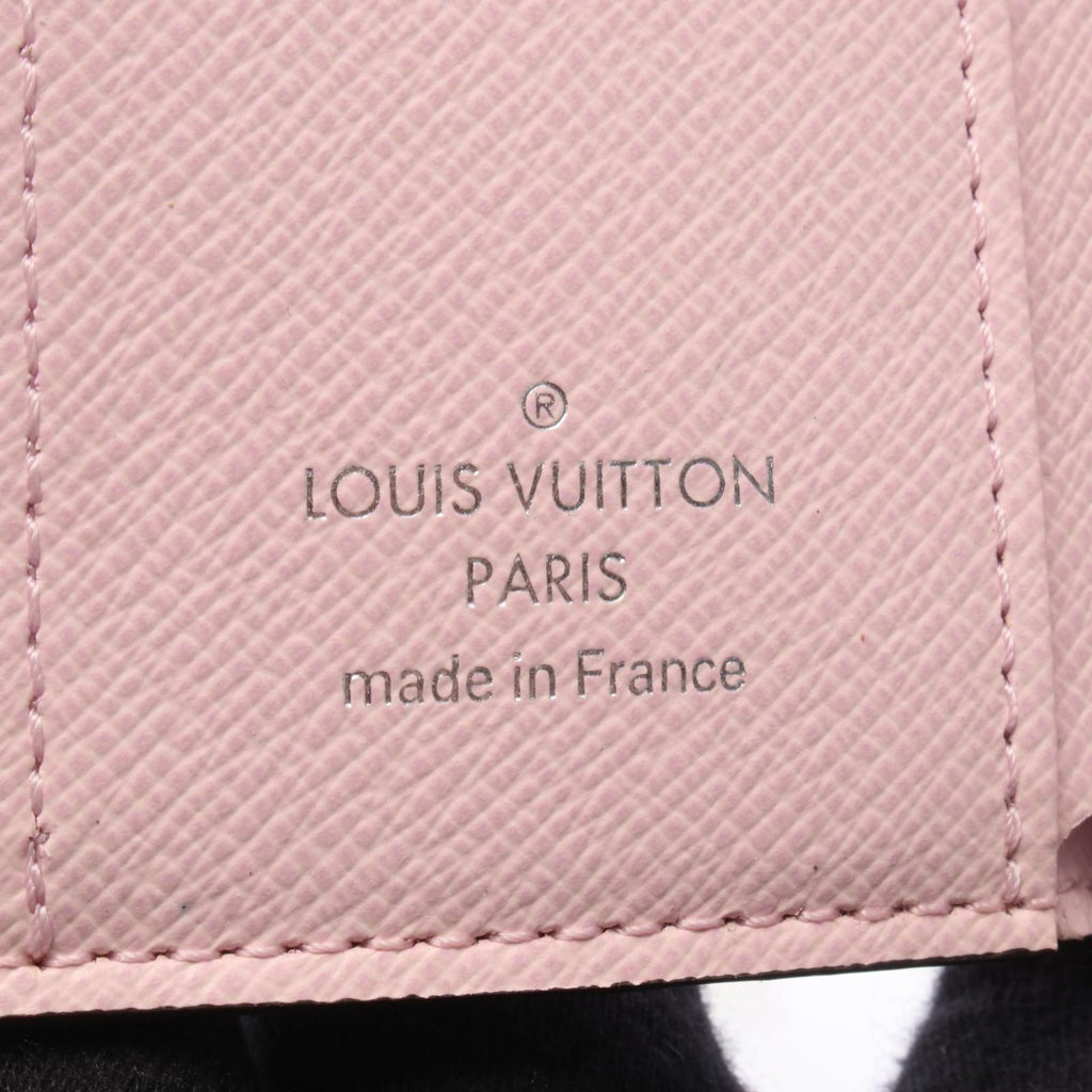 Louis Vuitton Trifold Wallet Portefeuille Zoe Pastel Canvase — view 5