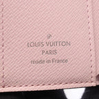 Louis Vuitton Trifold Wallet Portefeuille Zoe Pastel Canvase — view 5