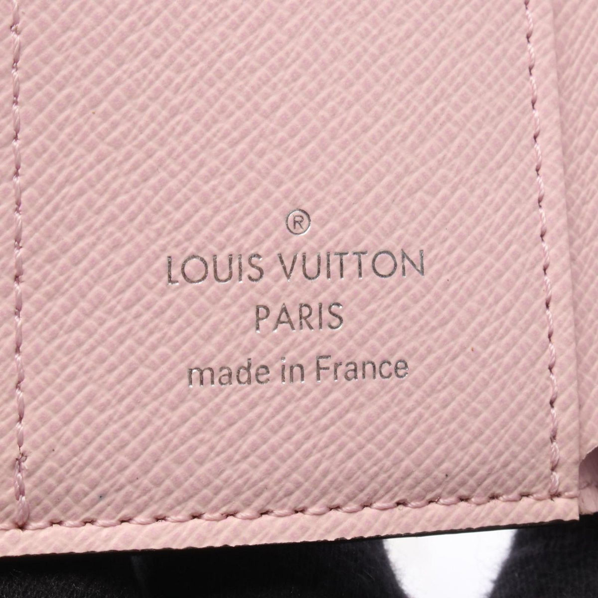 Louis Vuitton Trifold Wallet Portefeuille Zoe Pastel Canvase — view 5