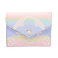 Louis Vuitton Trifold Wallet Portefeuille Zoe Pastel Canvase