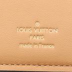 Louis Vuitton Bifold Wallet LV Vertical Noir Leather — view 5